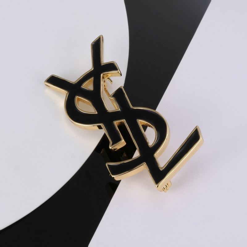 Ysl Brooches